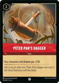 Peter Pan's Dagger Common Rise of the Floodborn 135/204 NM