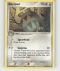 Noctowl Uncommon EX Unseen Forces 43/115 NM