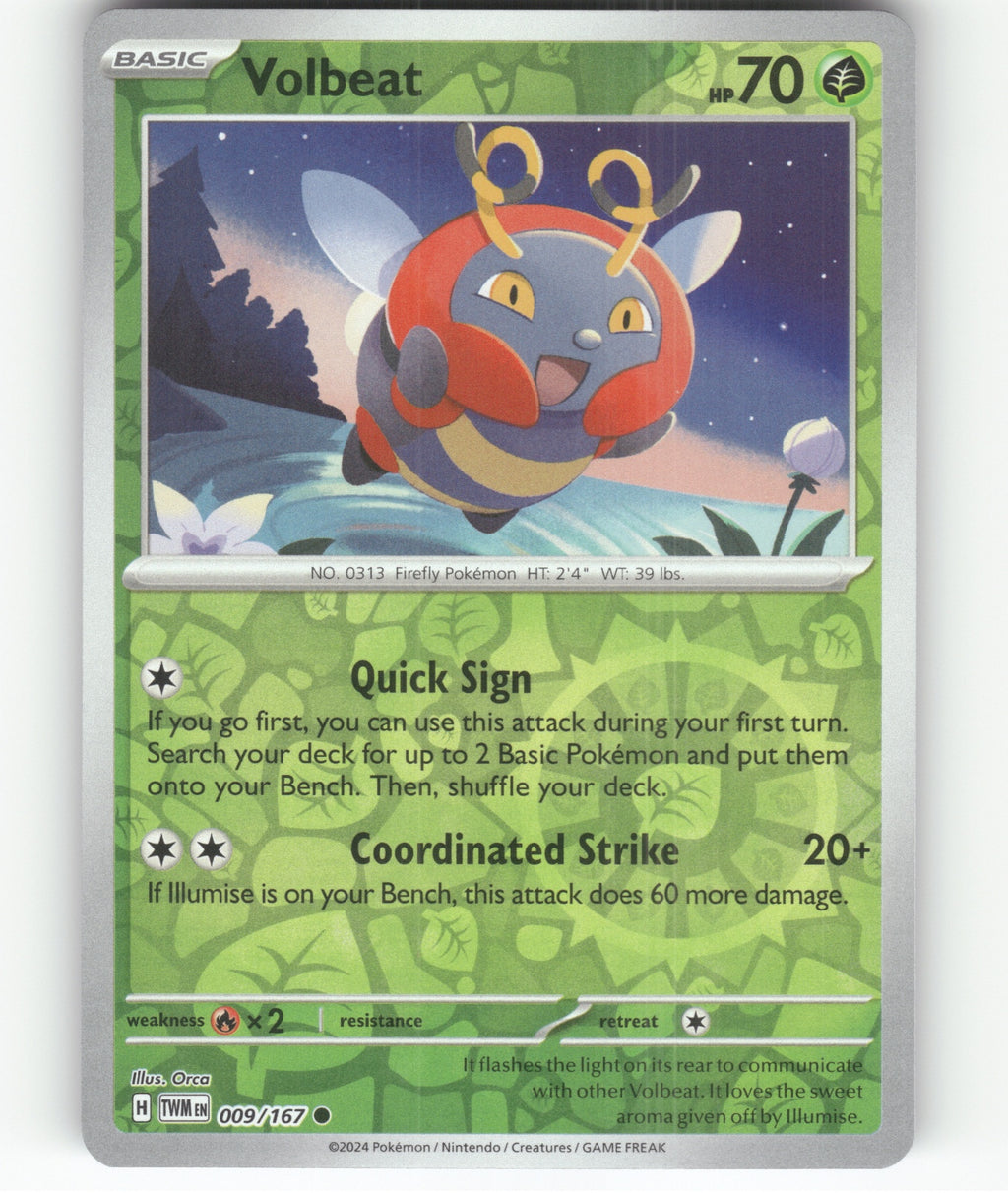 Volbeat Common SV06: Twilight Masquerade 009/167 NM