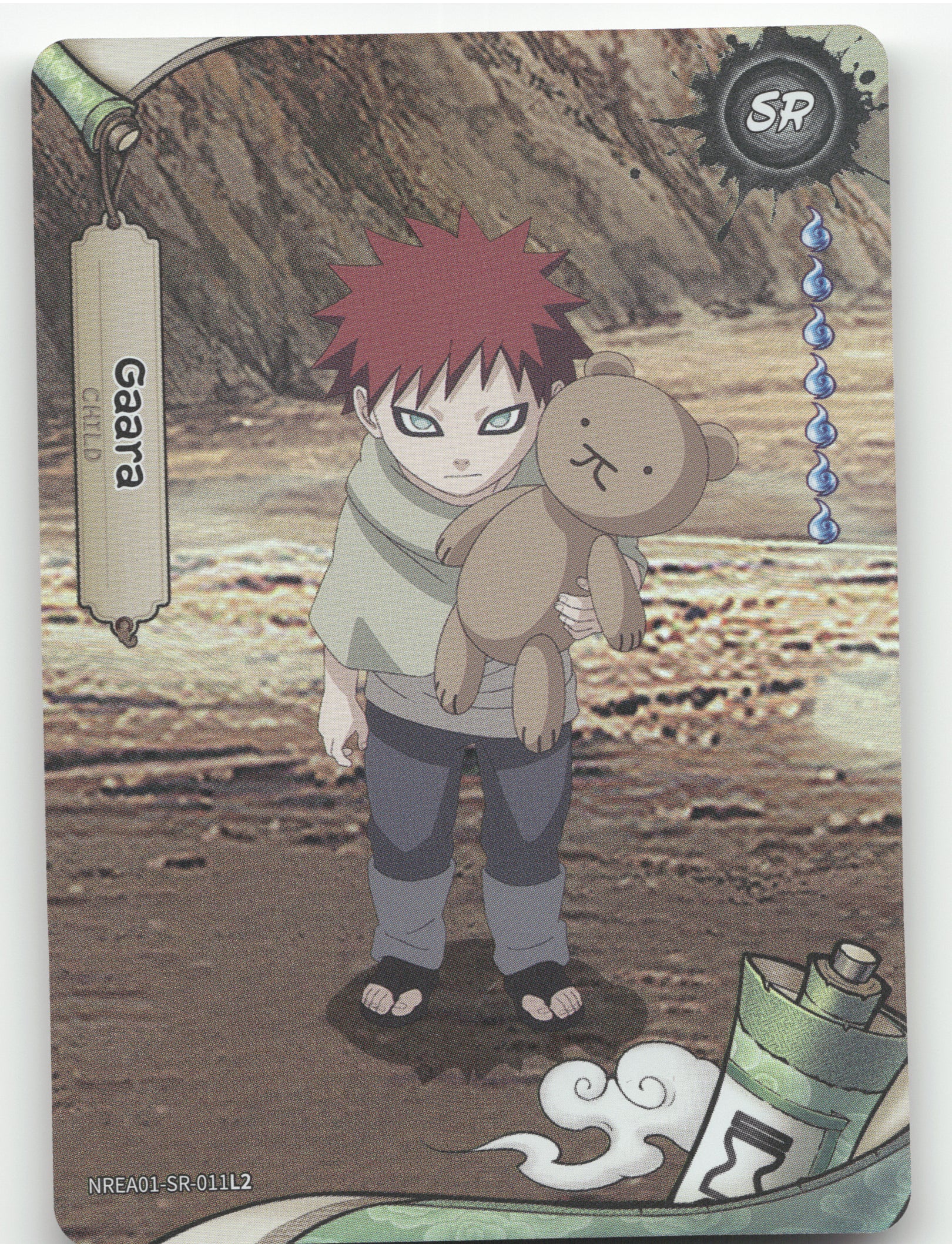 Gaara Base SR Earth Scroll Series 1 011L2 NM front