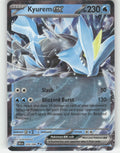 Kyurem ex Holo Double Rare SV: Black Bolt 028/086 NM