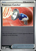 Pokemon Catcher Reverse Holo Common ME03: Perfect Order 082/088 NM