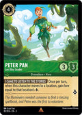 Peter Pan - Lost Boy Leader Rare Into the Inklands 82/204 NM