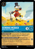 Scrooge McDuck - Richest Duck in the World Into the Inklands 154/204 NM