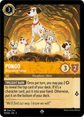 Pongo - Determined Father Super Rare Into the Inklands 19/204 NM