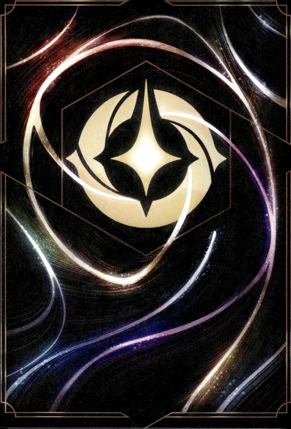 Merlin - Self-Appointed Mentor Cold Foil Common The First Chapter 153/204 NM (Back)