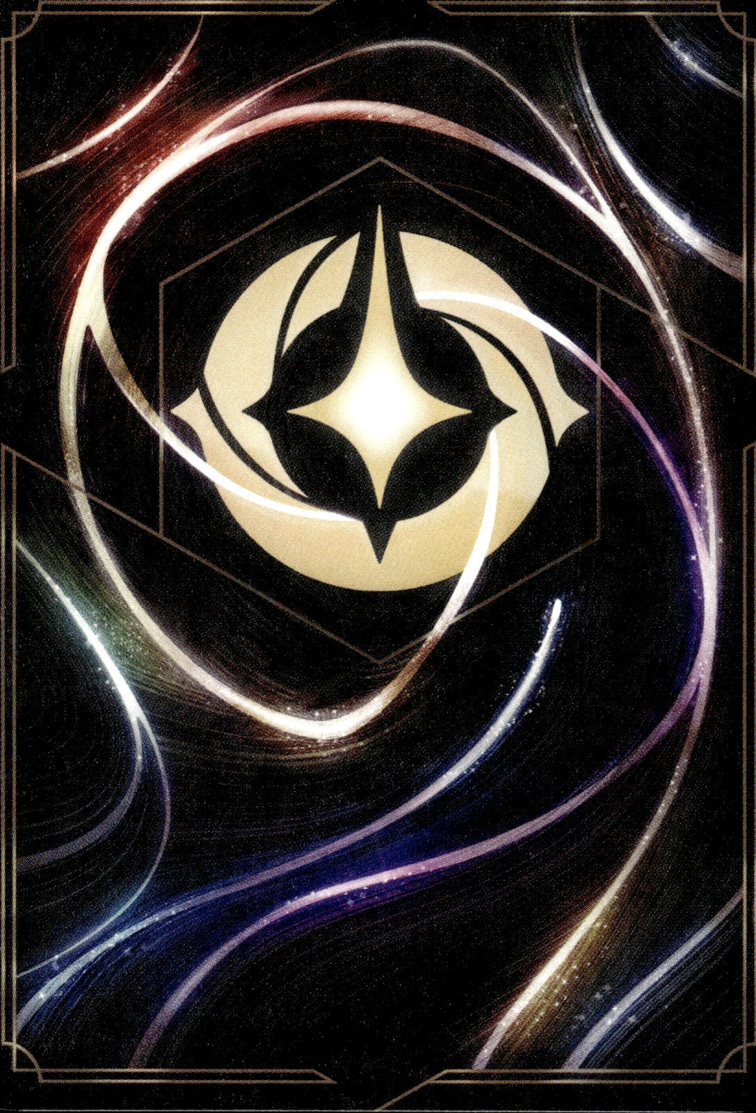 Merlin - Self-Appointed Mentor Cold Foil Common The First Chapter 153/204 NM (Back)