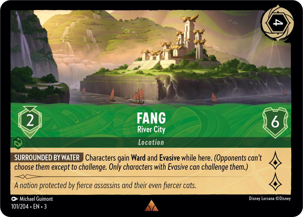 Fang - River City Rare Into the Inklands 101/204 NM