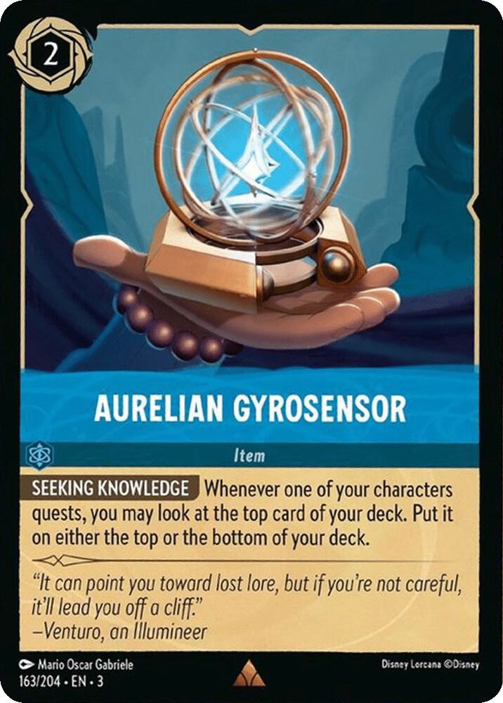 Aurelian Gyrosensor Rare Into the Inklands 163/204 NM