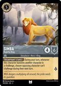 Simba - Rightful King Uncommon Into the Inklands 193/204 NM