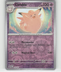 Clefable Uncommon SV06: Twilight Masquerade 079/167 NM