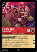 Prince Eric - Expert Helmsman Super Rare Into the Inklands 121/204 NM