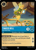 Tinker Bell - Very Clever Fairy Super Rare Into the Inklands 157/204 NM