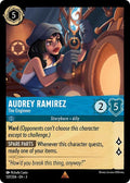 Audrey Ramirez - The Engineer Rare Into the Inklands 137/204 NM