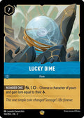 Lucky Dime Legendary Into the Inklands 165/204 NM