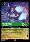 Milo Thatch - King of Atlantis Legendary Into the Inklands 80/204 NM
