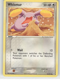 Whismur Common EX Hidden Legends 82/101 NM
