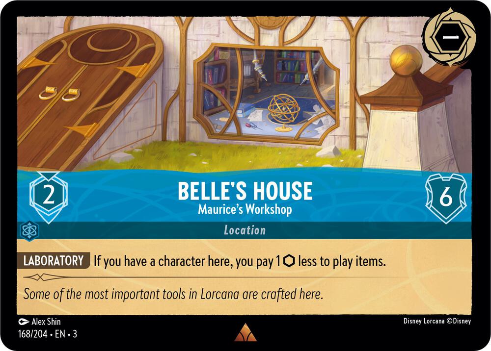 Belle's House - Maurice's Workshop Rare Into the Inklands 168/204 NM