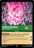 Cursed Merfolk - Ursula's Handiwork Rare Into the Inklands 70/204 NM