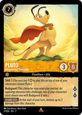 Pluto - Determined Defender Rare Into the Inklands 17/204 NM
