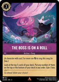 The Boss is on a Roll Rare Into the Inklands 63/204 NM