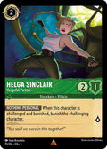 Helga Sinclair - Vengeful Partner Rare Into the Inklands 75/204 NM