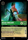 Helga Sinclair - Femme Fatale Super Rare Into the Inklands 74/204 NM