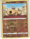Hippopotas Reverse Holo Common SWSH07: Evolving Skies 084/203 NM