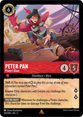 Peter Pan - Pirate's Bane Rare Into the Inklands 120/204 NM