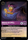 Magica De Spell - The Midas Touch Super Rare Into the Inklands 49/204 NM