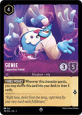 Genie - Supportive Friend Super Rare Into the Inklands 38/204 NM