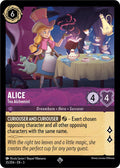 Alice - Tea Alchemist Super Rare Into the Inklands 35/204 NM