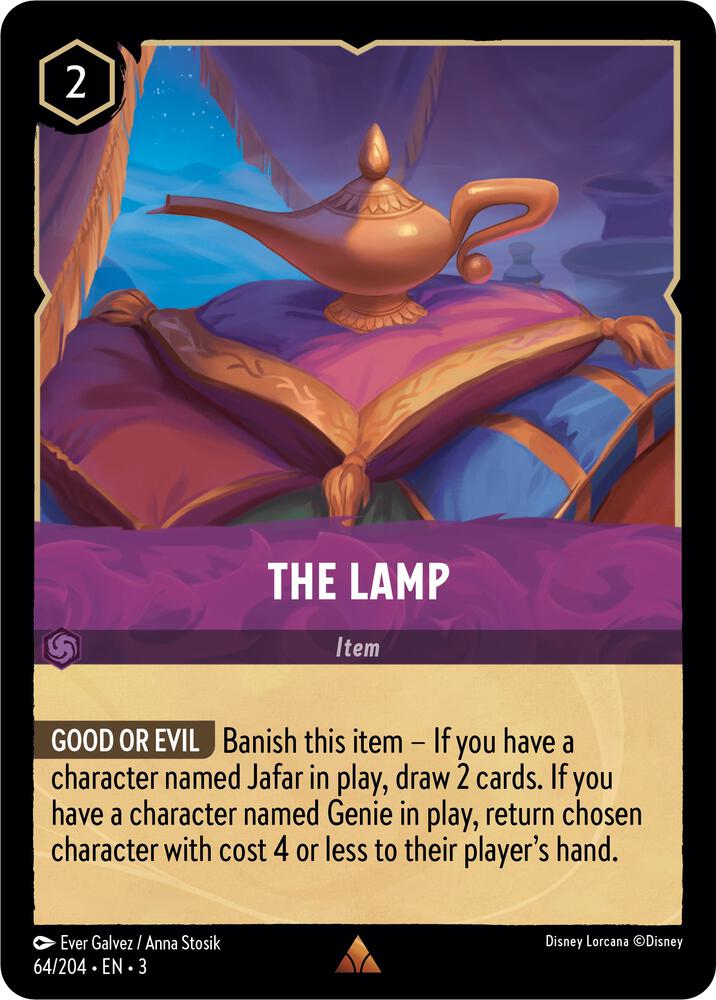 The Lamp Rare Into the Inklands 64/204 NM