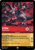 Hydra - Deadly Serpent Legendary Into the Inklands 108/204 NM
