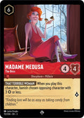 Madame Medusa - The Boss Super Rare Into the Inklands 112/204 NM