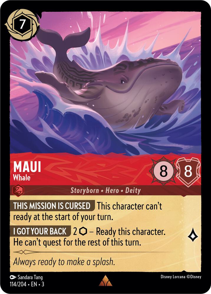 Maui - Whale Rare Into the Inklands 114/204 NM