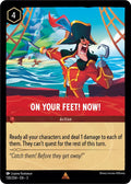 On Your Feet! Now! Rare Into the Inklands 130/204 NM