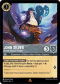 John Silver - Greedy Treasure Seeker Rare Into the Inklands 176/204 NM
