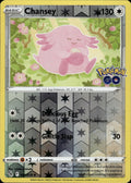Chansey Reverse Holo Uncommon Pokemon GO 051/078 NM