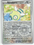 Dunsparce Reverse Holo Common SV02: Paldea Evolved 156/193 NM
