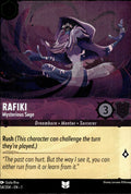Rafiki - Mysterious Sage Cold Foil Uncommon The First Chapter 54/204 NM