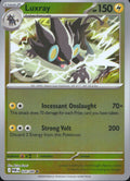 Luxray Reverse Holo Rare ME03: Perfect Order 028/088 NM