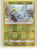Shinx Reverse Holo Common SWSH09: Brilliant Stars 049/172 NM