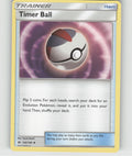 Timer Ball Uncommon SM Base Set 134/149 NM