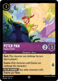Peter Pan - Shadow Finder Super Rare Ursula's Return 54/204 NM