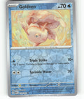Goldeen Reverse Holo Common SV: Scarlet & Violet 151 118/165 NM