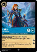 Anna - True-Hearted Super Rare Ursula's Return 138/204 NM