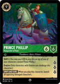 Prince Phillip - Vanquisher of Foes Super Rare Ursula's Return 87/204 NM