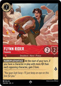 Flynn Rider - Frenemy Super Rare Ursula's Return 106/204 NM