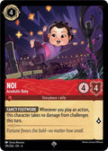 Noi - Acrobatic Baby Super Rare Ursula's Return 119/204 NM